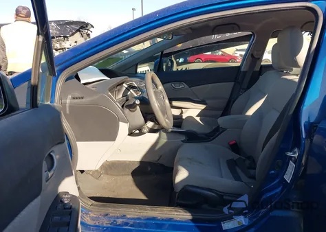 2014 Honda Civic Lx from USA, damaged, VIN 19XFB2F51EE239428